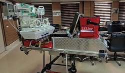 طراحی و ساخت پلتفرم پرتابل NICU در اورژانس ۱۱۵